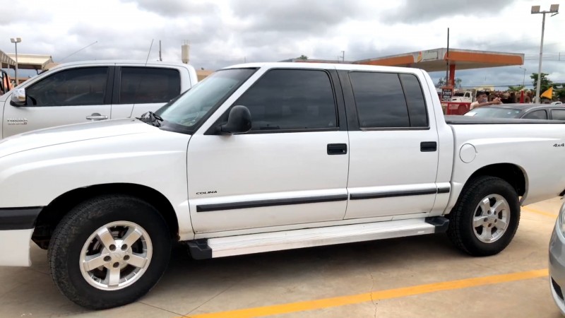 S10 BLAZER COLINA 2.8 TDI 4X4 DIESEL